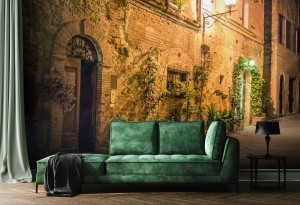 fototapeta pienza noca toskania