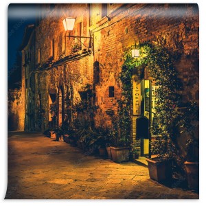 fototapeta restauracja toskanska w pienza
