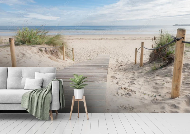 fototapeta kladka 01