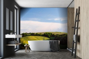 fototapeta maceratese wsi