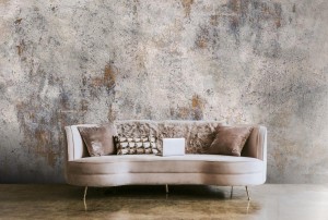 fototapeta szary cement beton