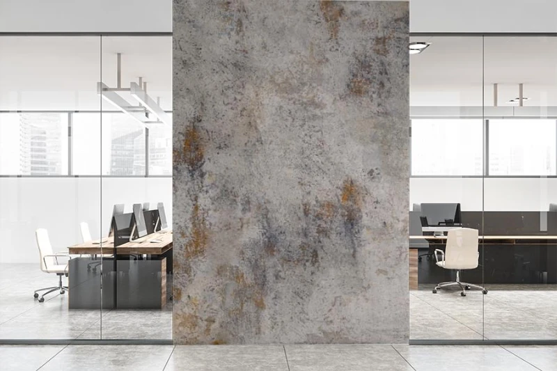 fototapeta szary cement beton