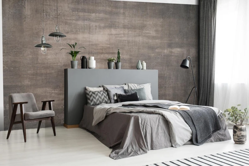 fototapeta zamyka up brown betonu cementu tekstura