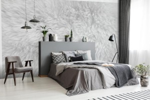 fototapeta biala welna z bialym topem tekstury tla lekka nat