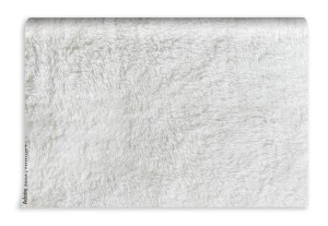 fototapeta syntetyczna futerkowa biala tekstura dla tla