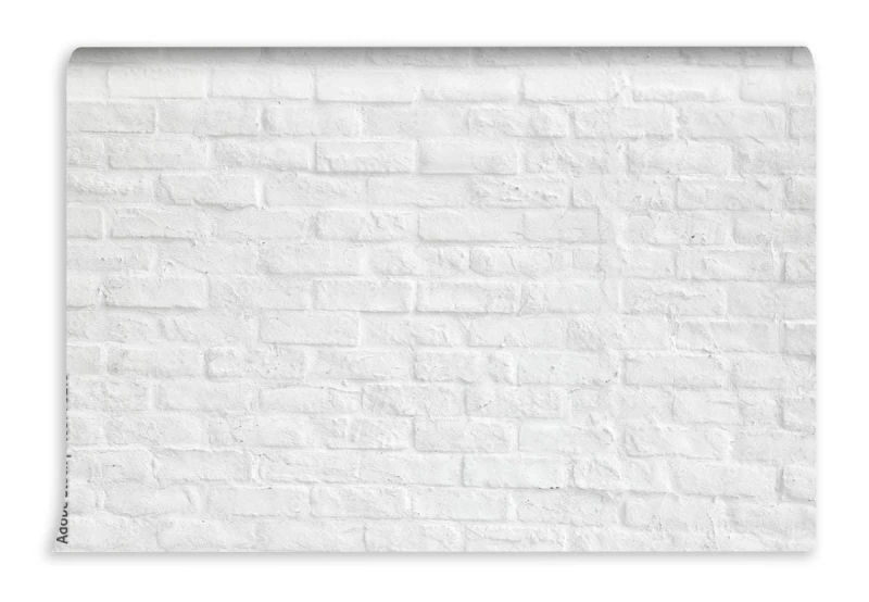 fototapeta tlo z bialej cegly