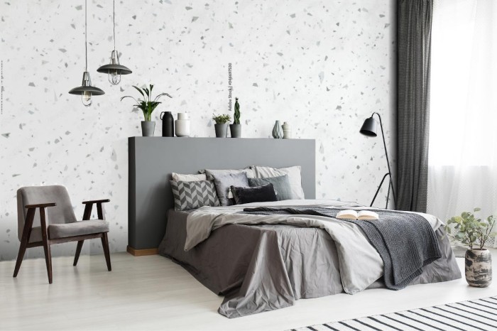 fototapeta minimalistyczna plytka