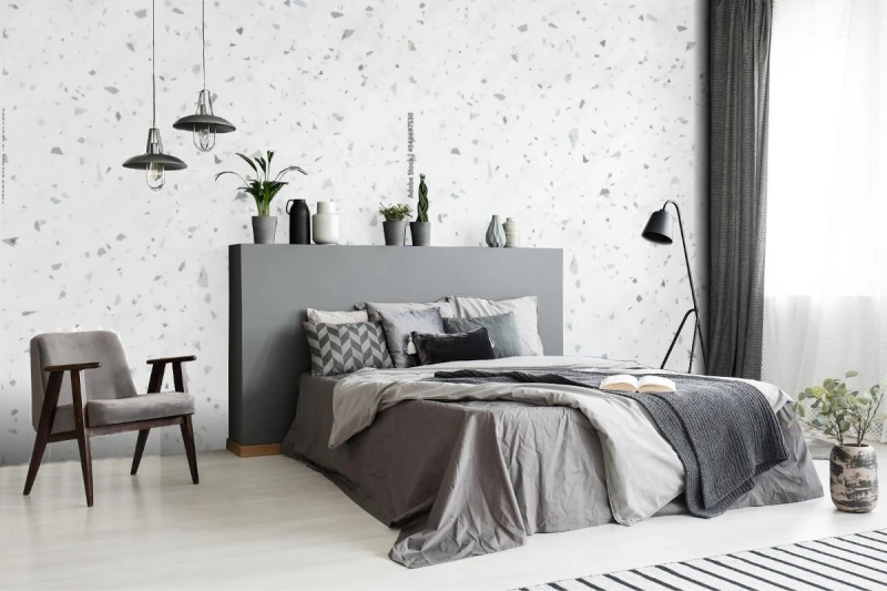 fototapeta minimalistyczna plytka