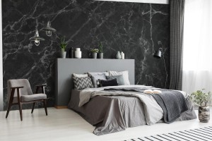 fototapeta czarny marmur naturalny wzor tla wzor o wy