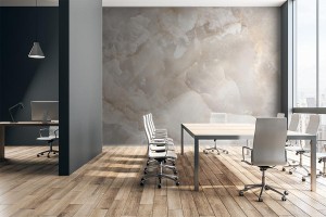 fototapeta onyksowy marmur bezowy