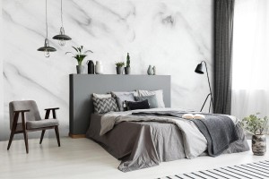 fototapeta wektorowy bialego marmuru kamienia tlo