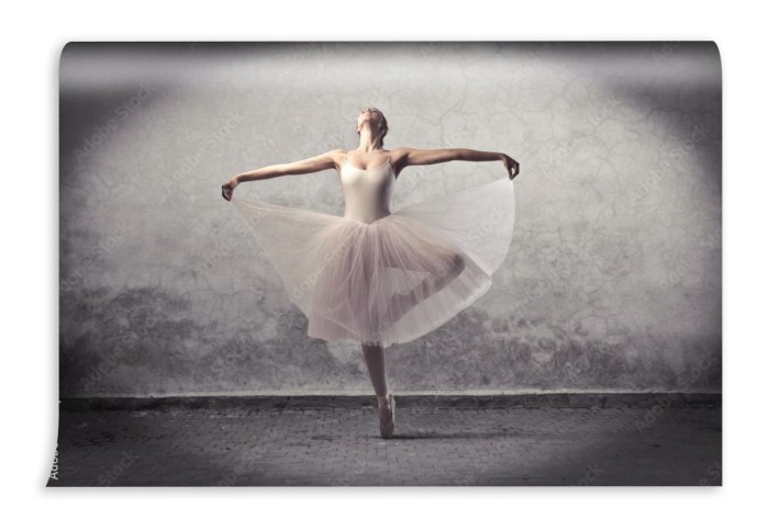 fototapeta klasyczna balerina