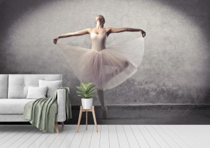 fototapeta klasyczna balerina